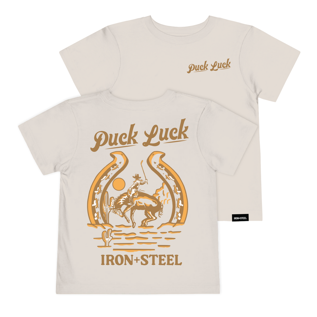 Puck Luck Toddler Tee
