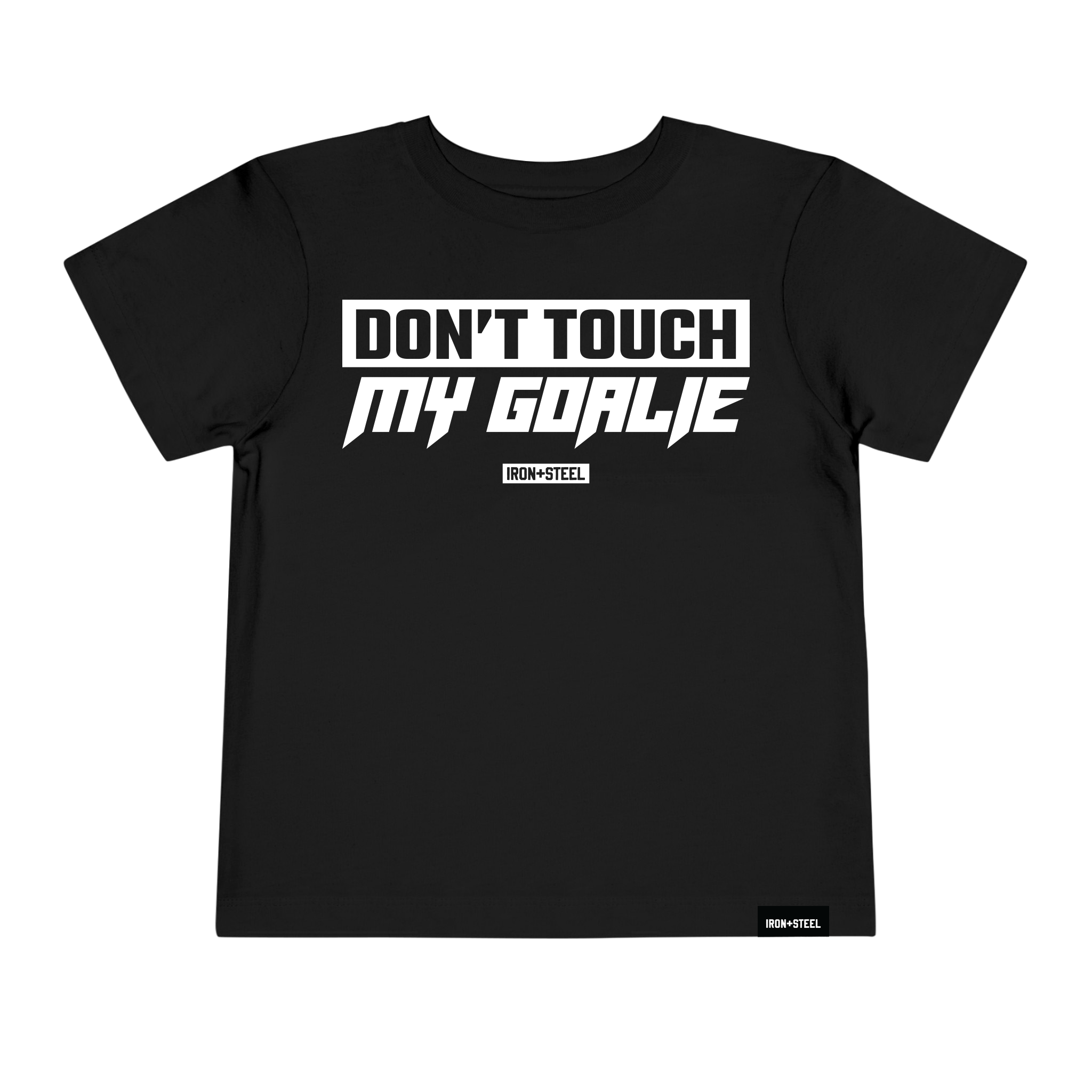 Don't Touch My Goalie Toddler Tee