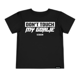 Don't Touch My Goalie Toddler Tee