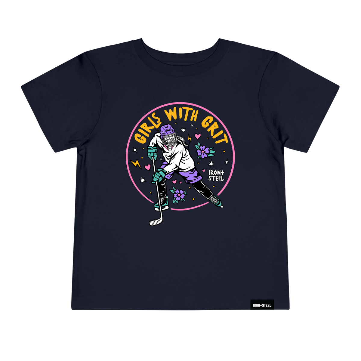 Girls with Grit Toddler Tee
