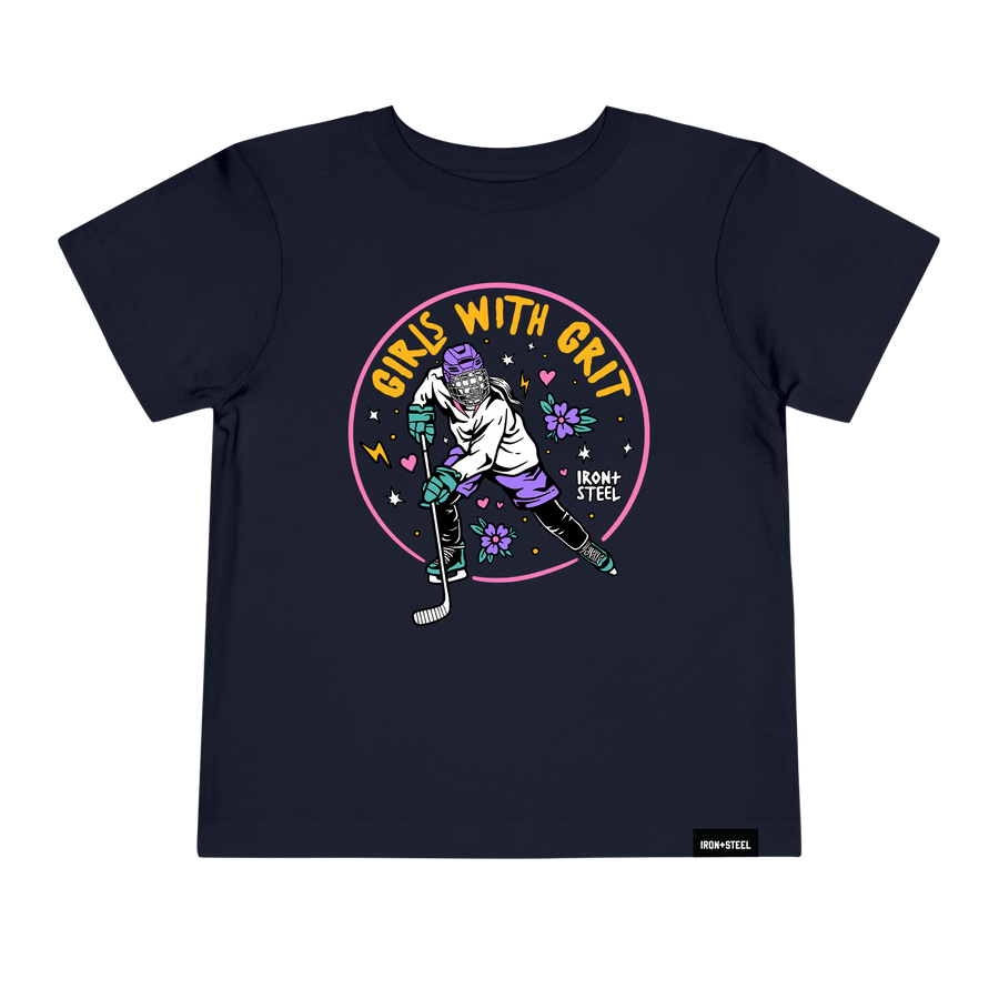 Girls with Grit Toddler Tee