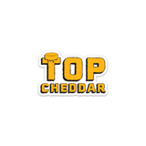 Top Cheddar Hockey Sticker