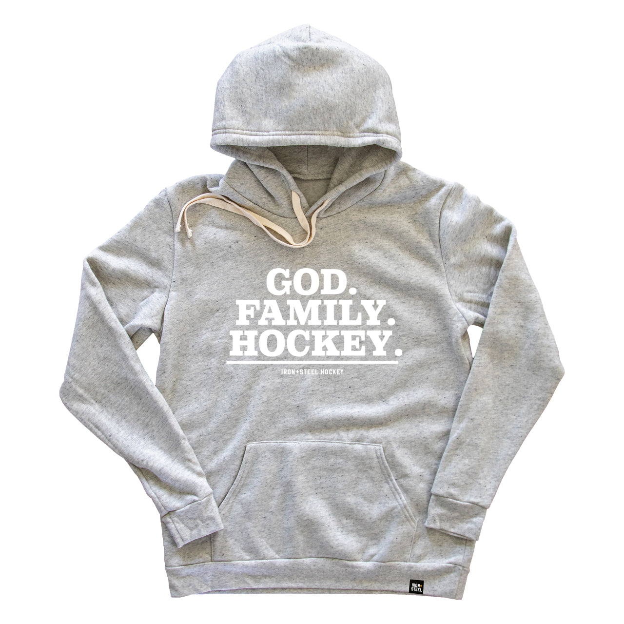 God Family Hockey Soft Fleece Hoodie