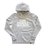 God Family Hockey Soft Fleece Hoodie