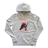 Goalies Are Built Differently Midweight Hoodie