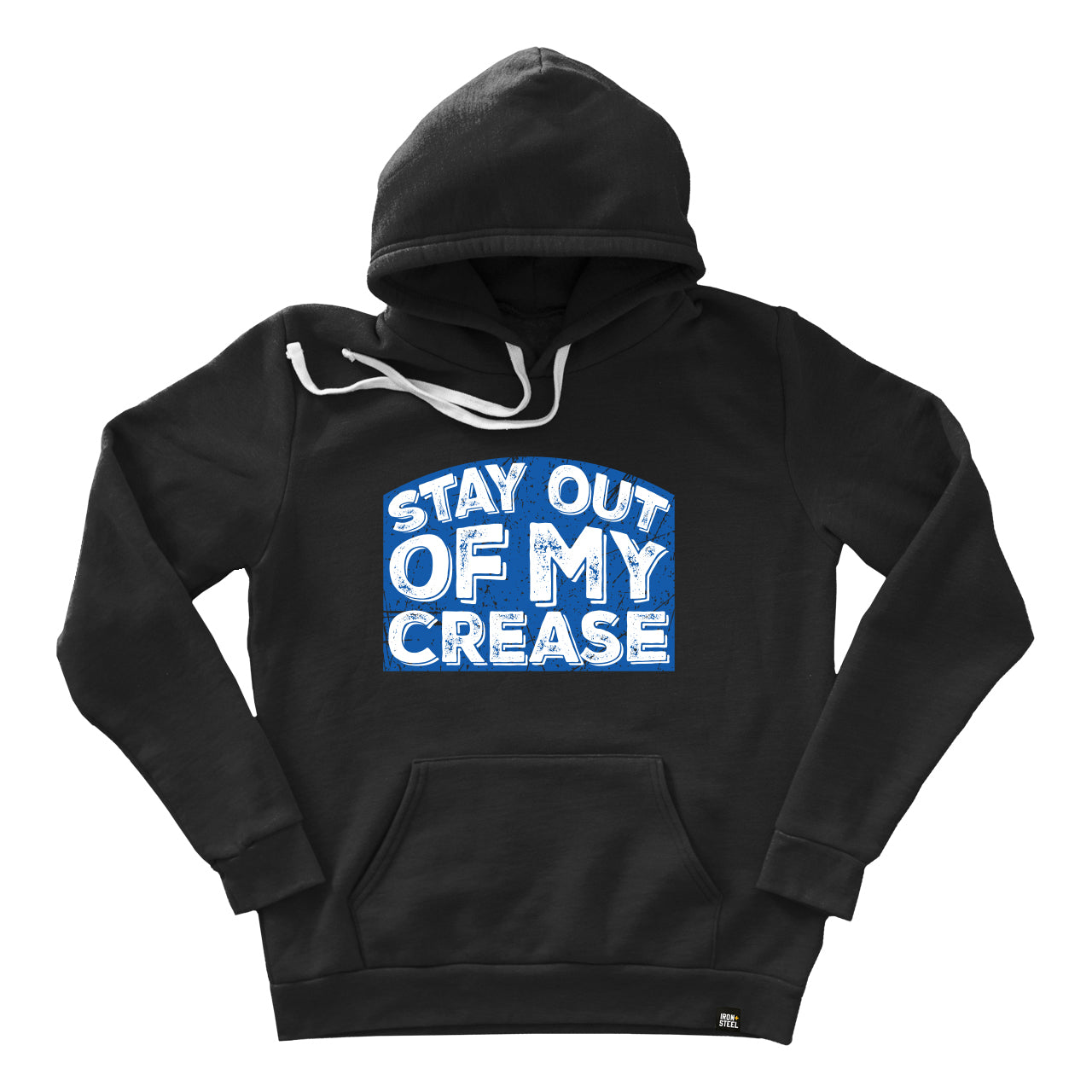 Stay Out Of My Crease Soft Fleece Hoodie