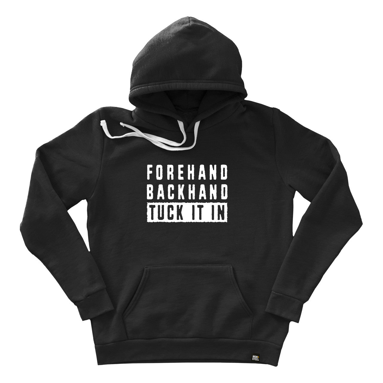 Forehand Backhand Tuck It In Hockey Hoodie