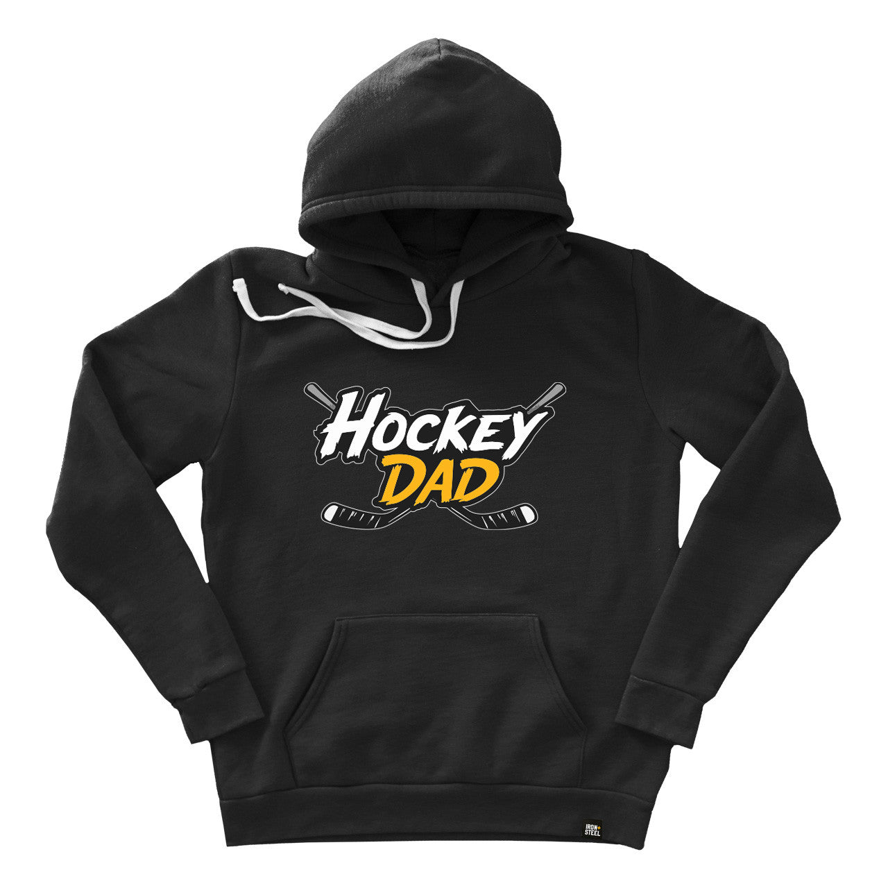 Hockey Sticks Dad Hoodie
