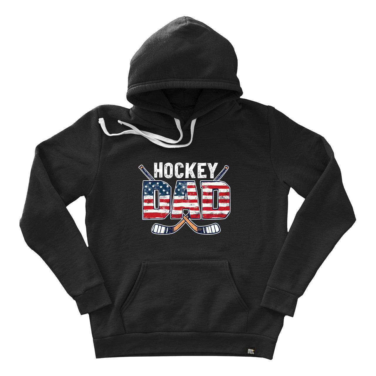 USA Hockey Dad Hoodie