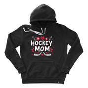 Hockey Mom Hearts Hoodie