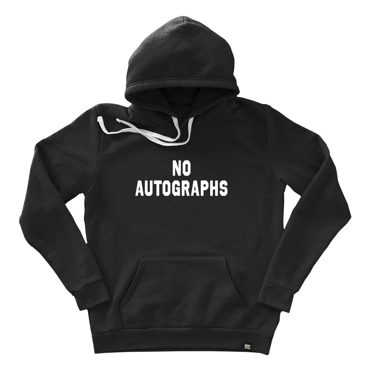 No Autographs Hockey Soft Fleece Hoodie