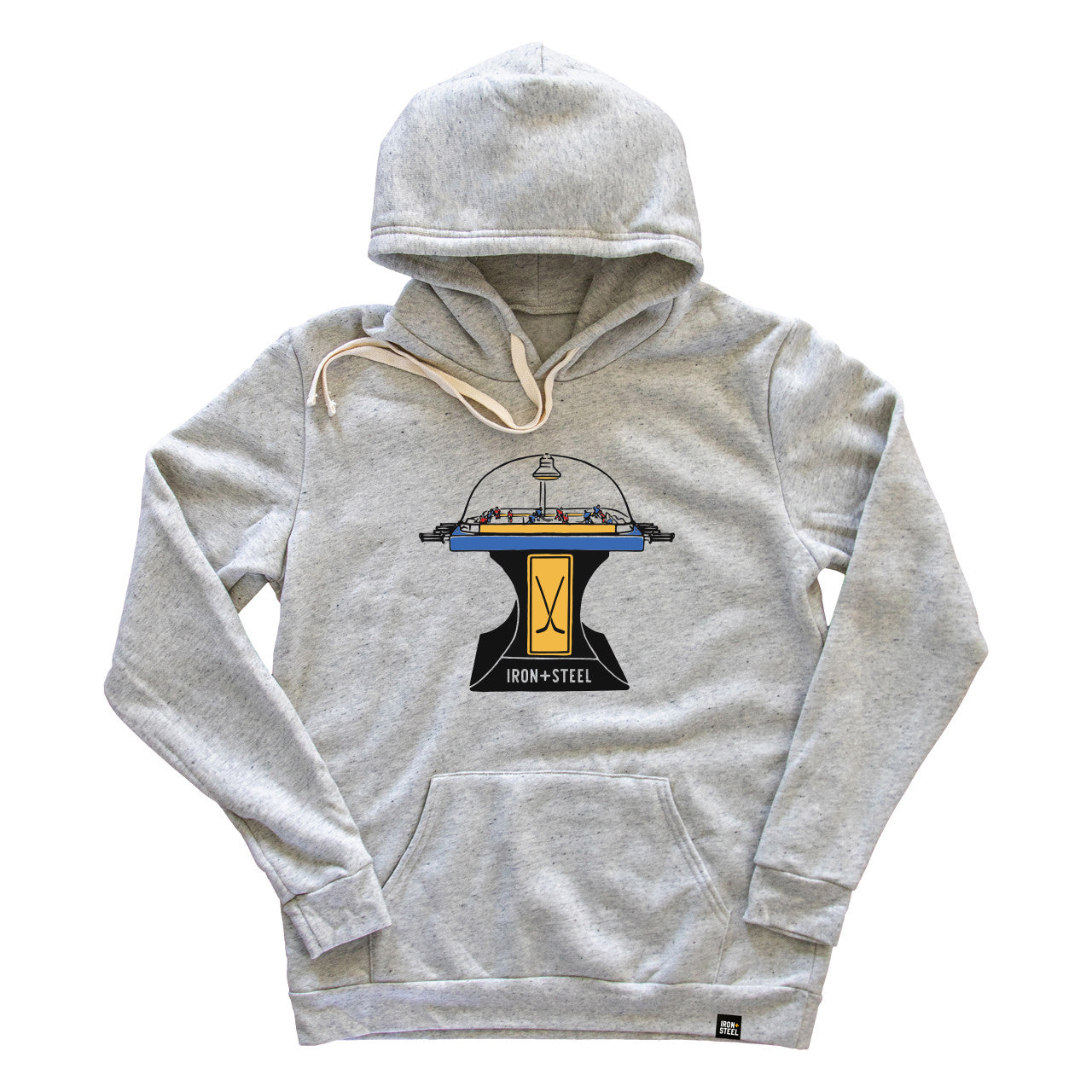 Bubble Hockey Soft Fleece Hoodie