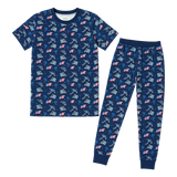 USA Gold Bamboo Pajama Set