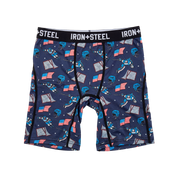 USA Gold Boxer Briefs