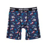 USA Gold Boxer Briefs