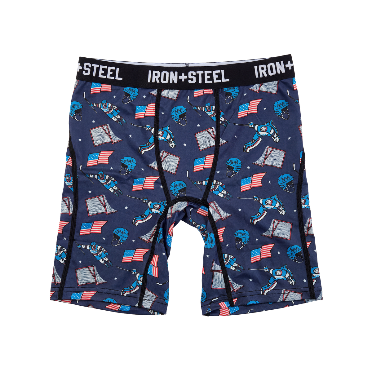 USA Gold Boxer Briefs