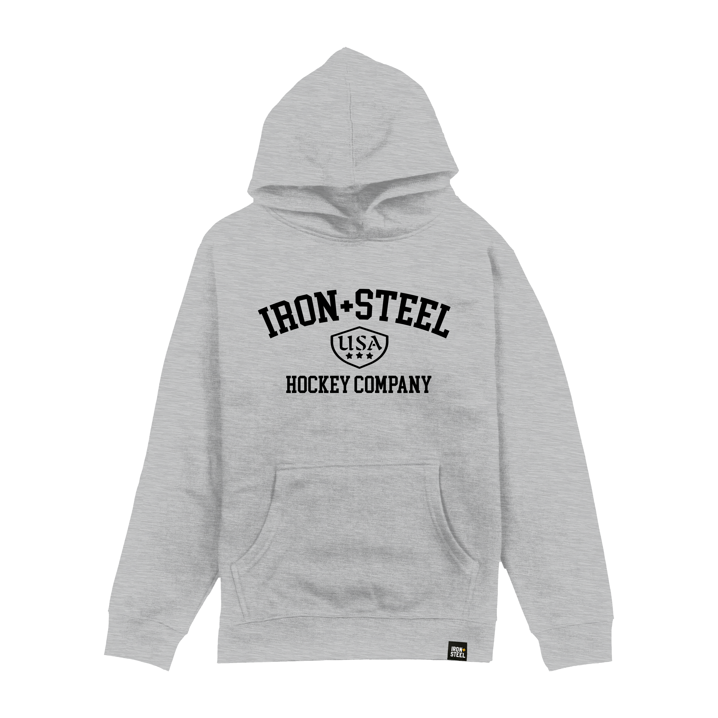Iron+Steel USA Youth Hockey Hoodie