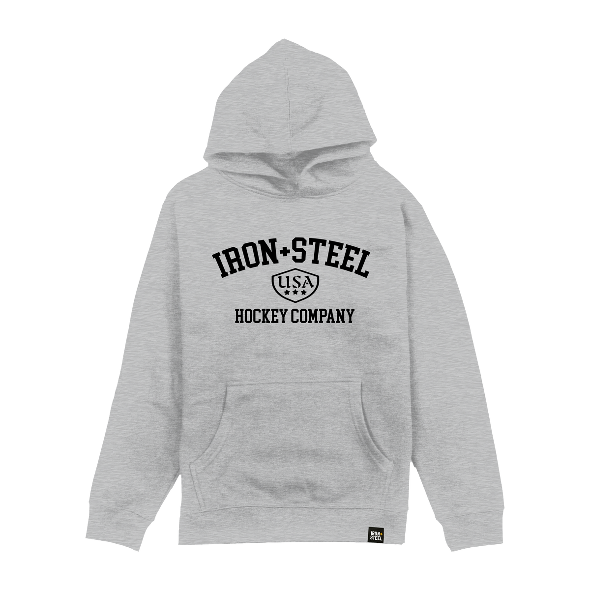 Iron+Steel USA Youth Hockey Hoodie