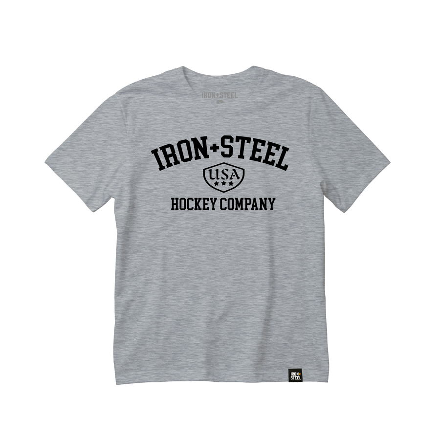 Iron+Steel USA Tee