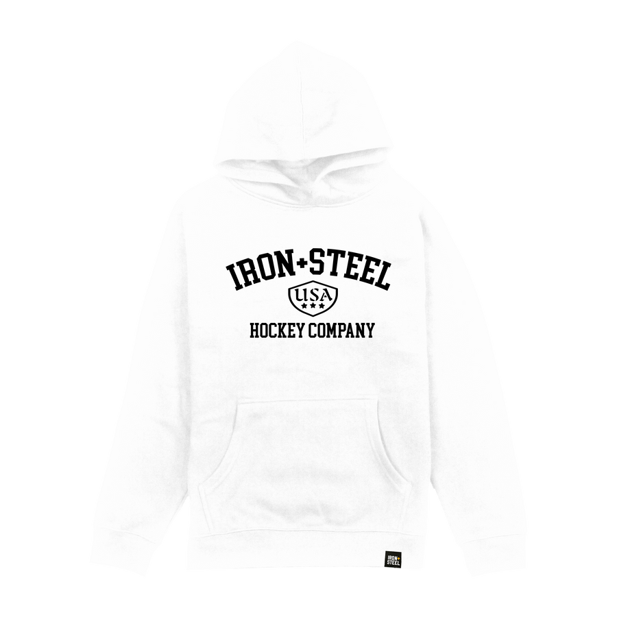 Iron+Steel USA Youth Hockey Hoodie