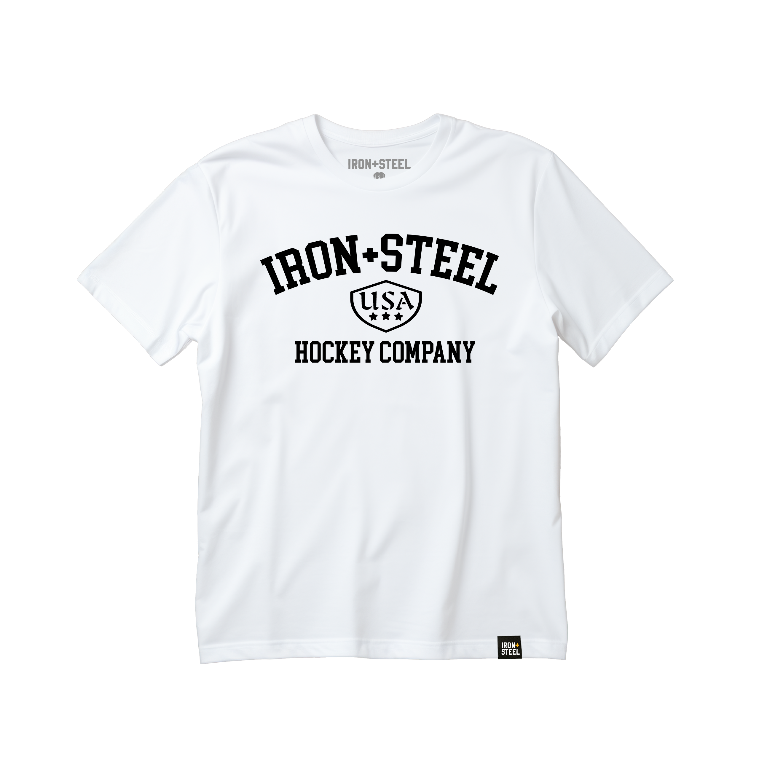 Iron+Steel USA Tee