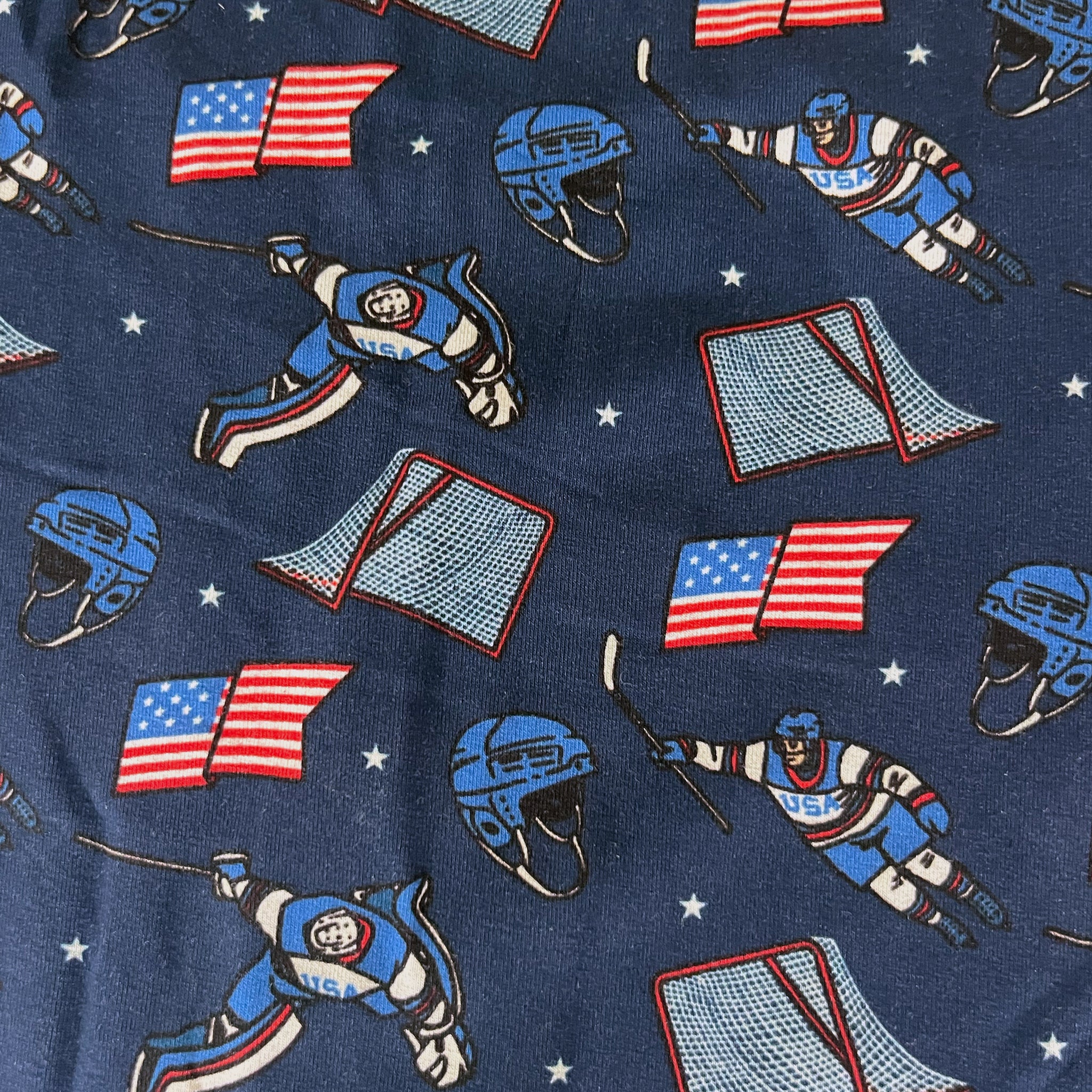 USA Gold Bamboo Pajama Set