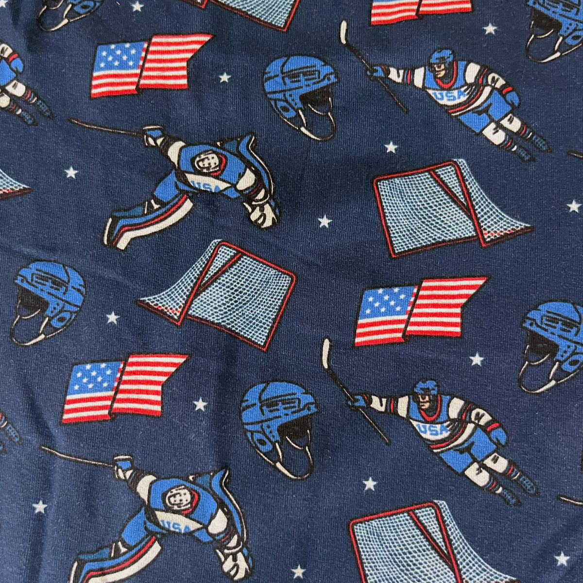 USA Gold Bamboo Pajama Set