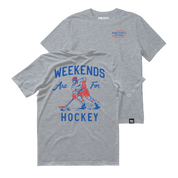 Vintage Weekends are for Hockey Tee