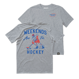 Vintage Weekends are for Hockey Tee