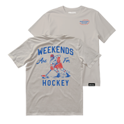 Vintage Weekends are for Hockey Tee