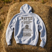 Wanted for Robbery Goalie Youth Hoodie