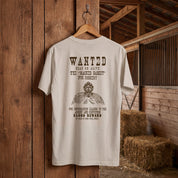 Wanted Robbery Goalie Tee