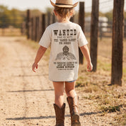 Wanted for Robbery Goalie Toddler Tee