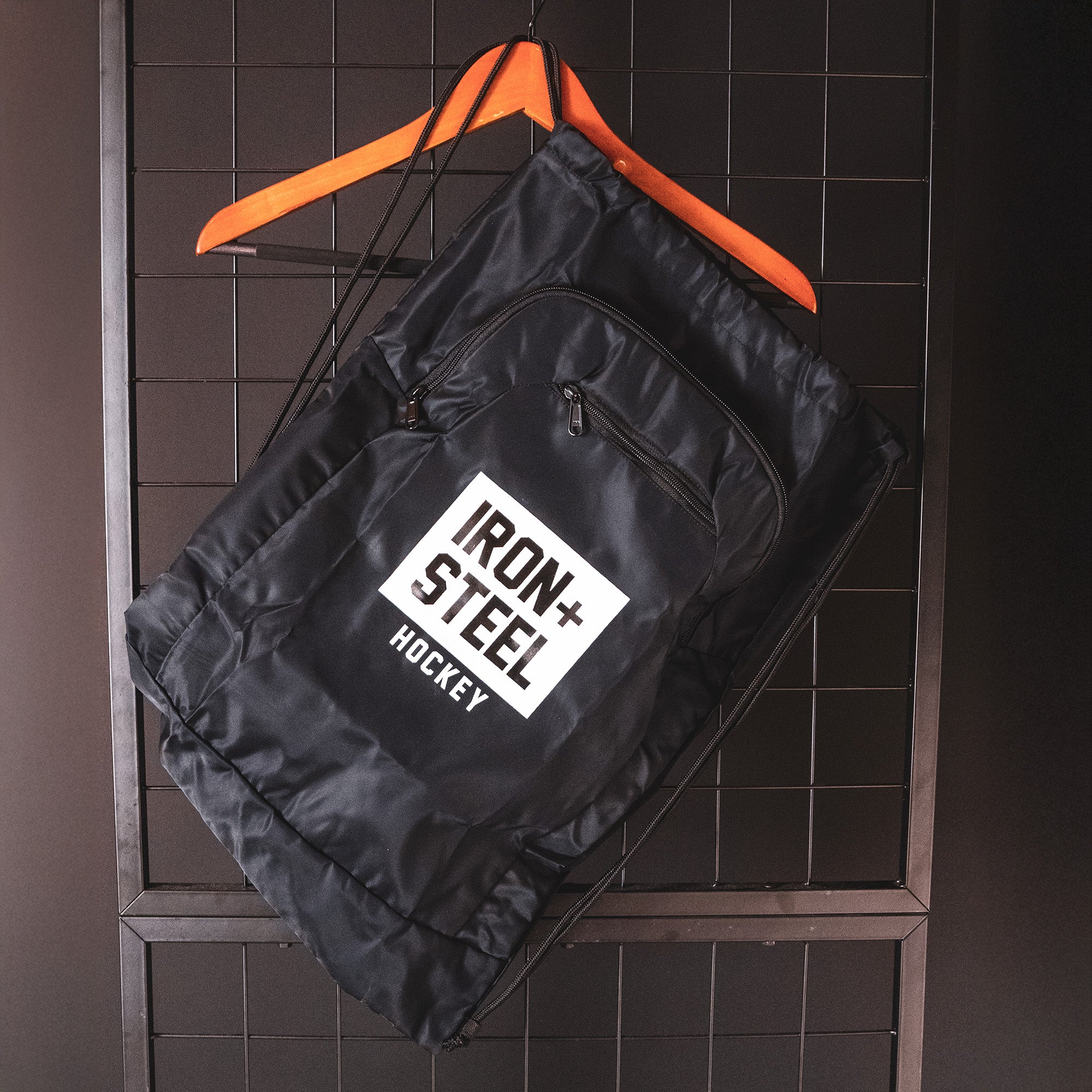 Iron+Steel Drawstring Bag