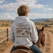Fastest Stick in the West Youth Hoodie