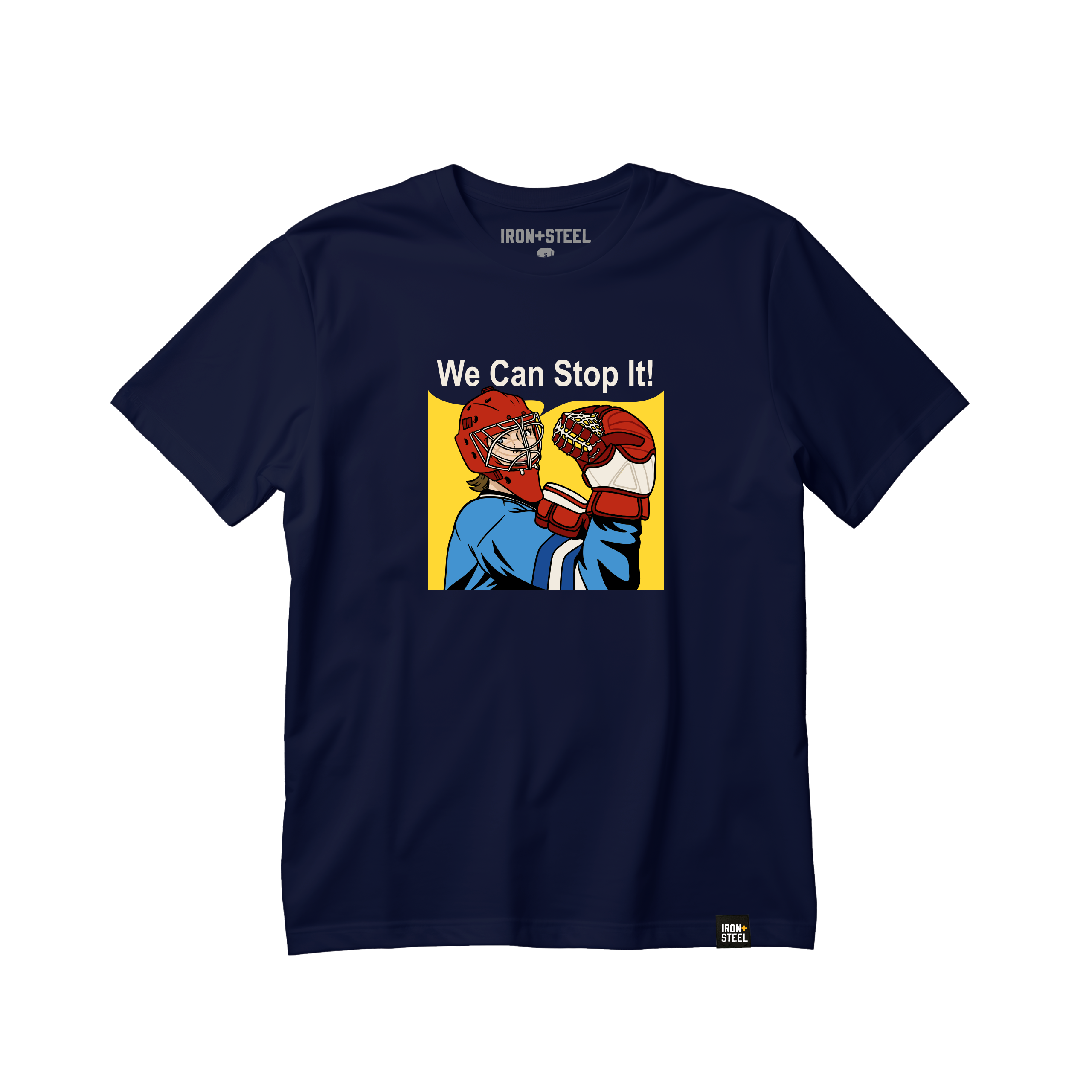 Rosie The Riveter Goalie Tee