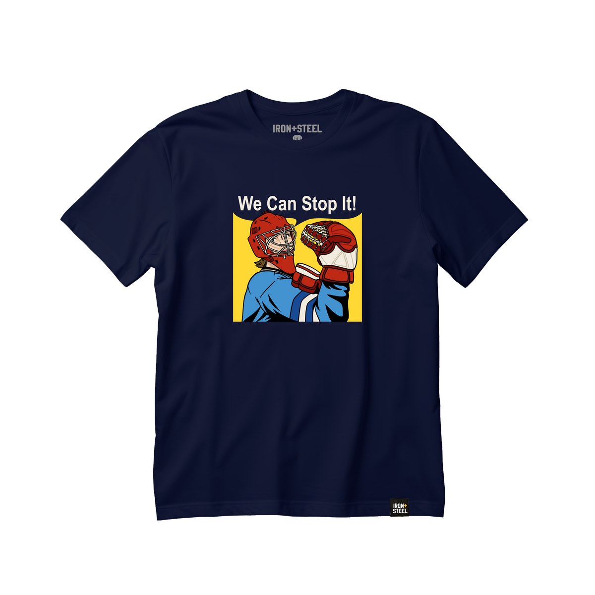 Rosie The Riveter Goalie Tee