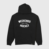 Weekends Are For Hockey Midweight Hoodie