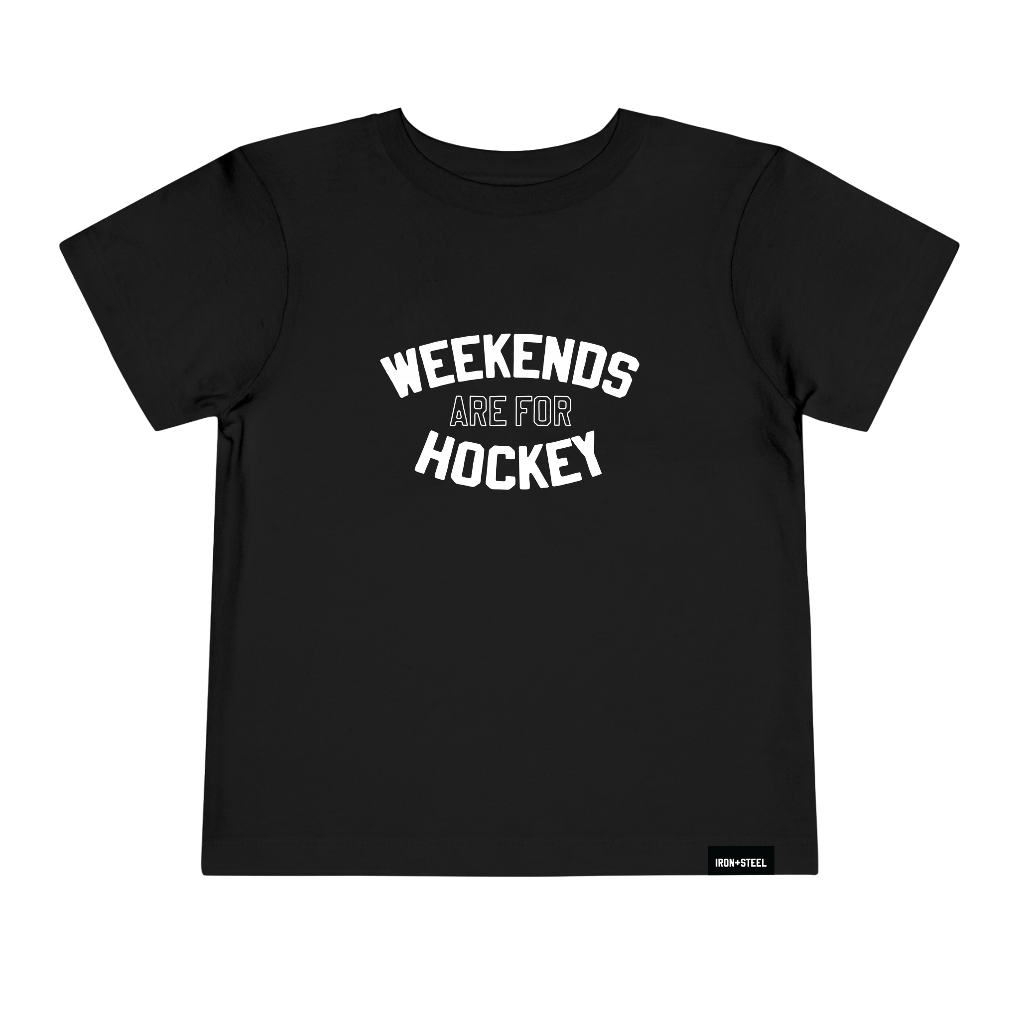 Weekends Are For Hockey Toddler Tee