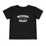 Weekends Are For Hockey Toddler Tee