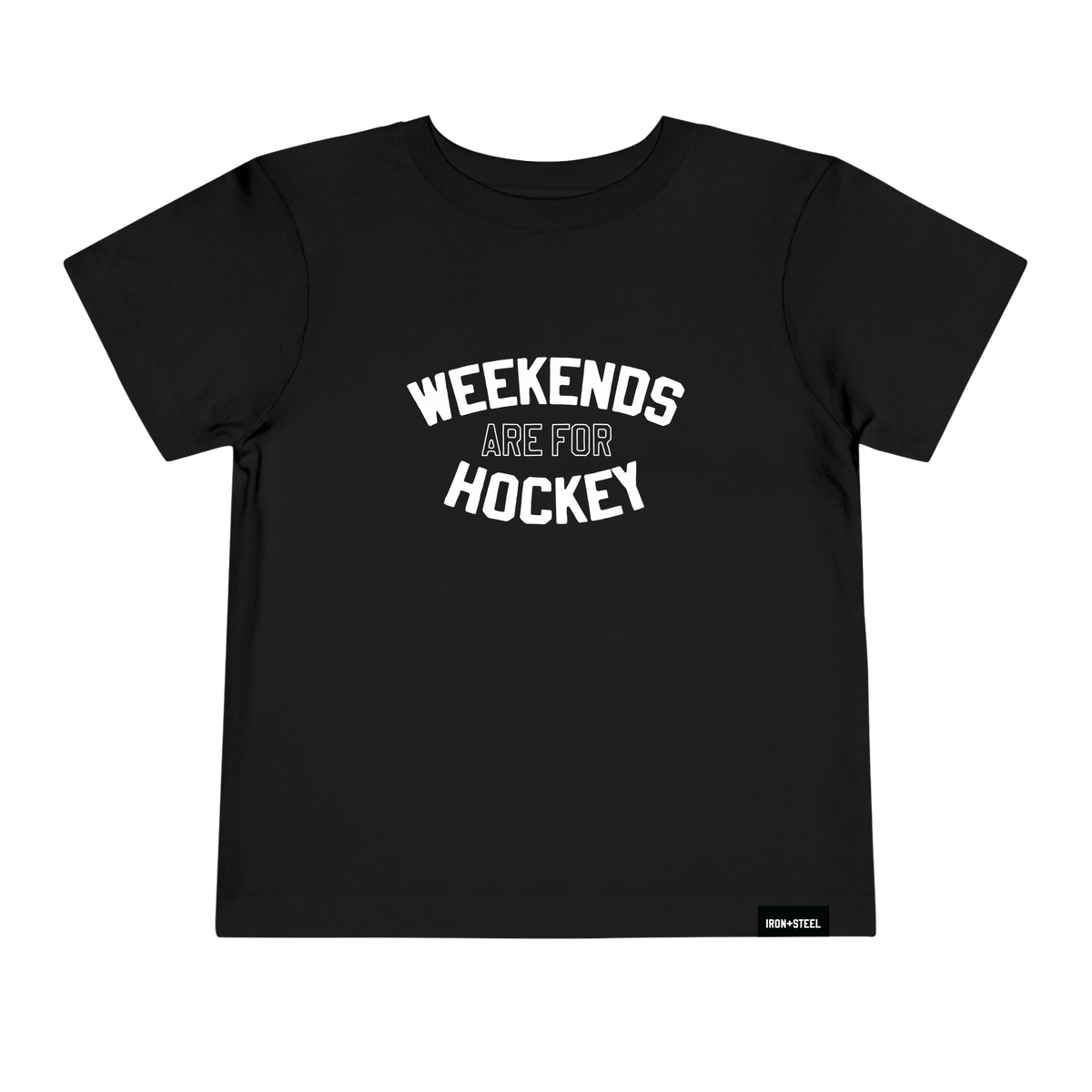 Weekends Are For Hockey Toddler Tee