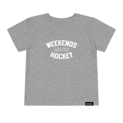 Weekends Are For Hockey Toddler Tee