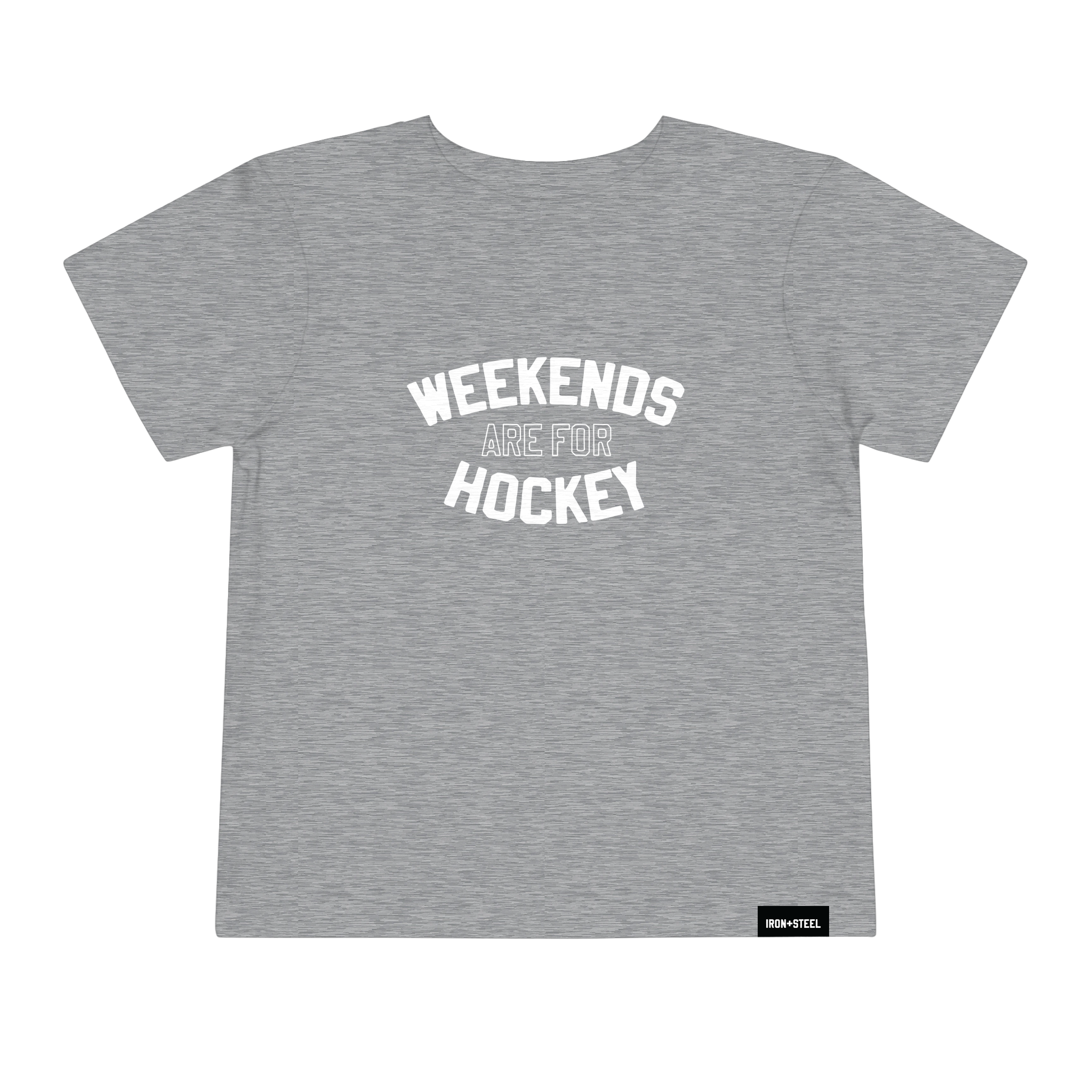 Weekends Are For Hockey Toddler Tee