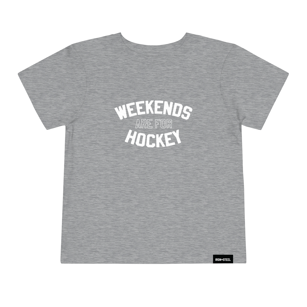 Weekends Are For Hockey Toddler Tee
