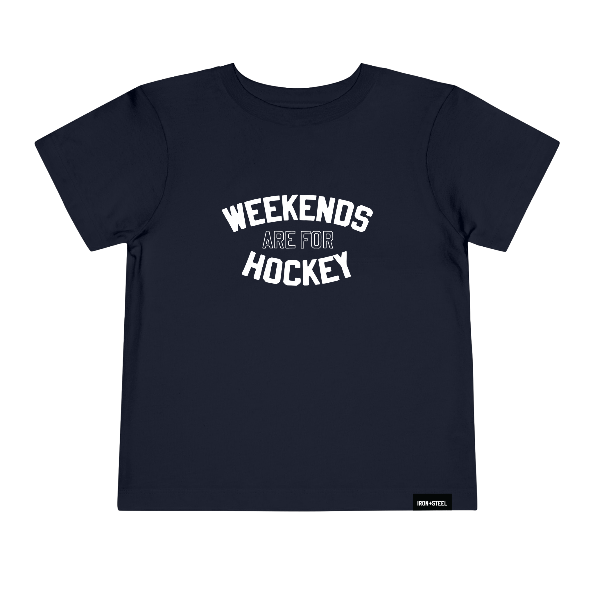 Weekends Are For Hockey Toddler Tee