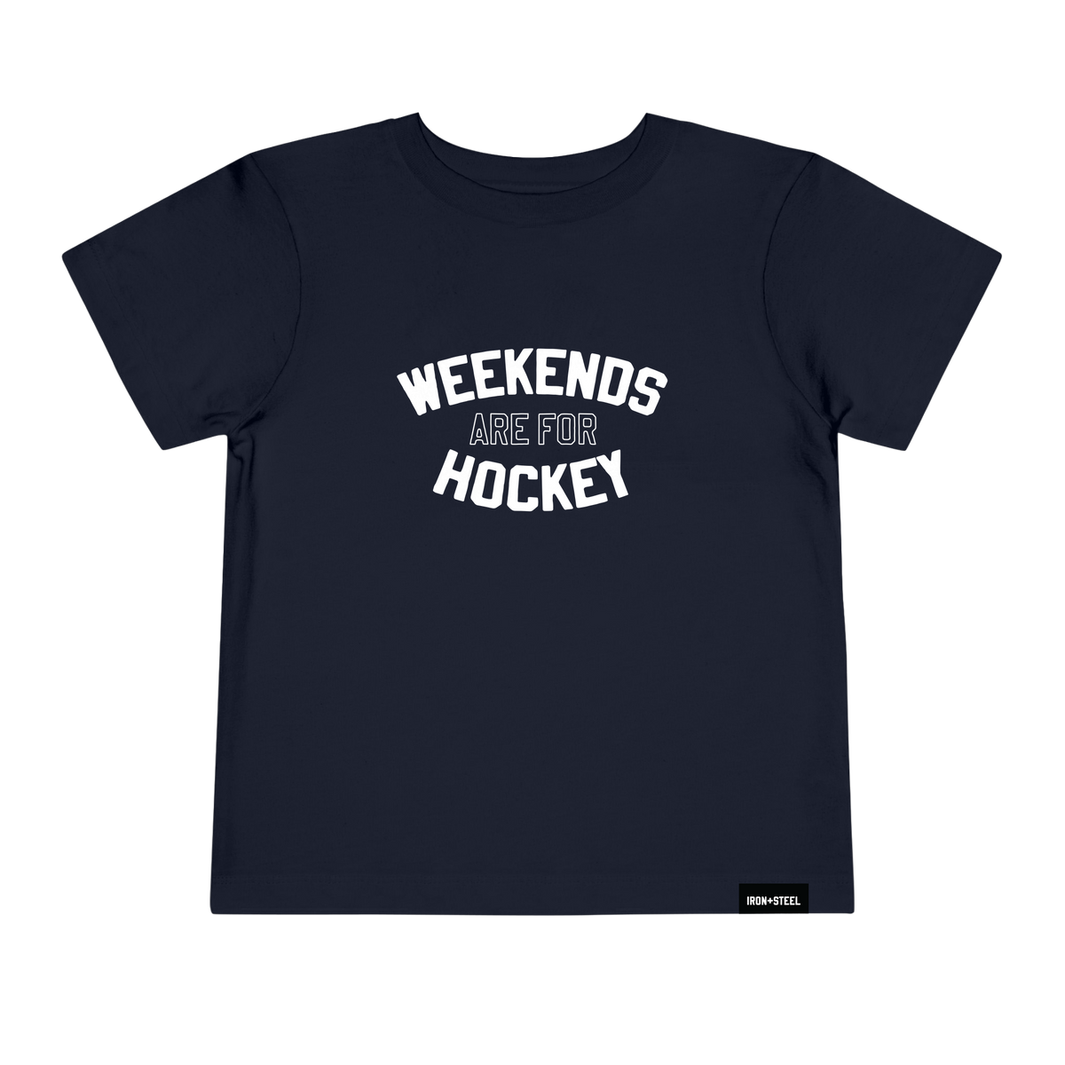 Weekends Are For Hockey Toddler Tee