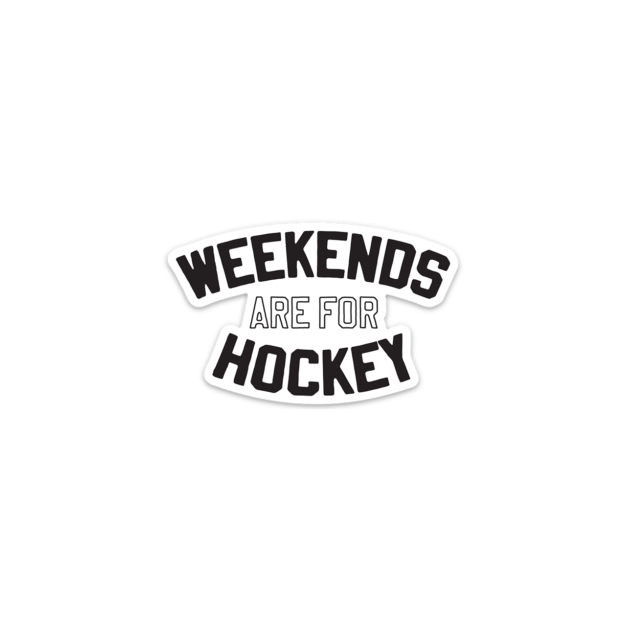 Weekends For Hockey