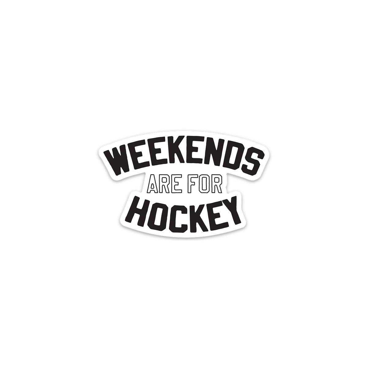 Weekends For Hockey
