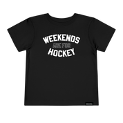 Weekends are for Hockey Toddler Tee