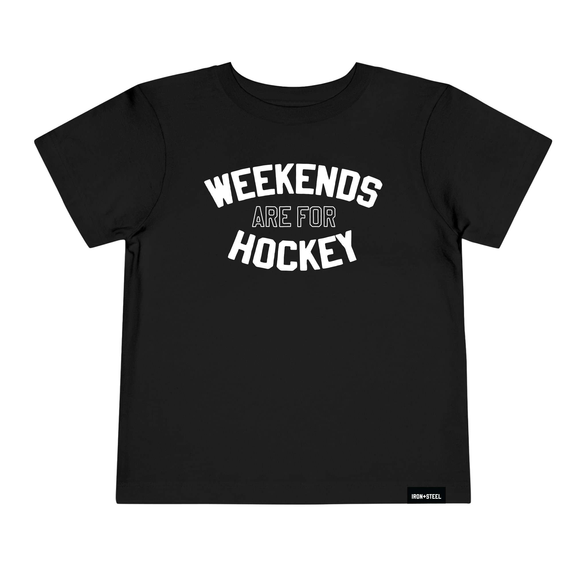 Weekends are for Hockey Toddler Tee